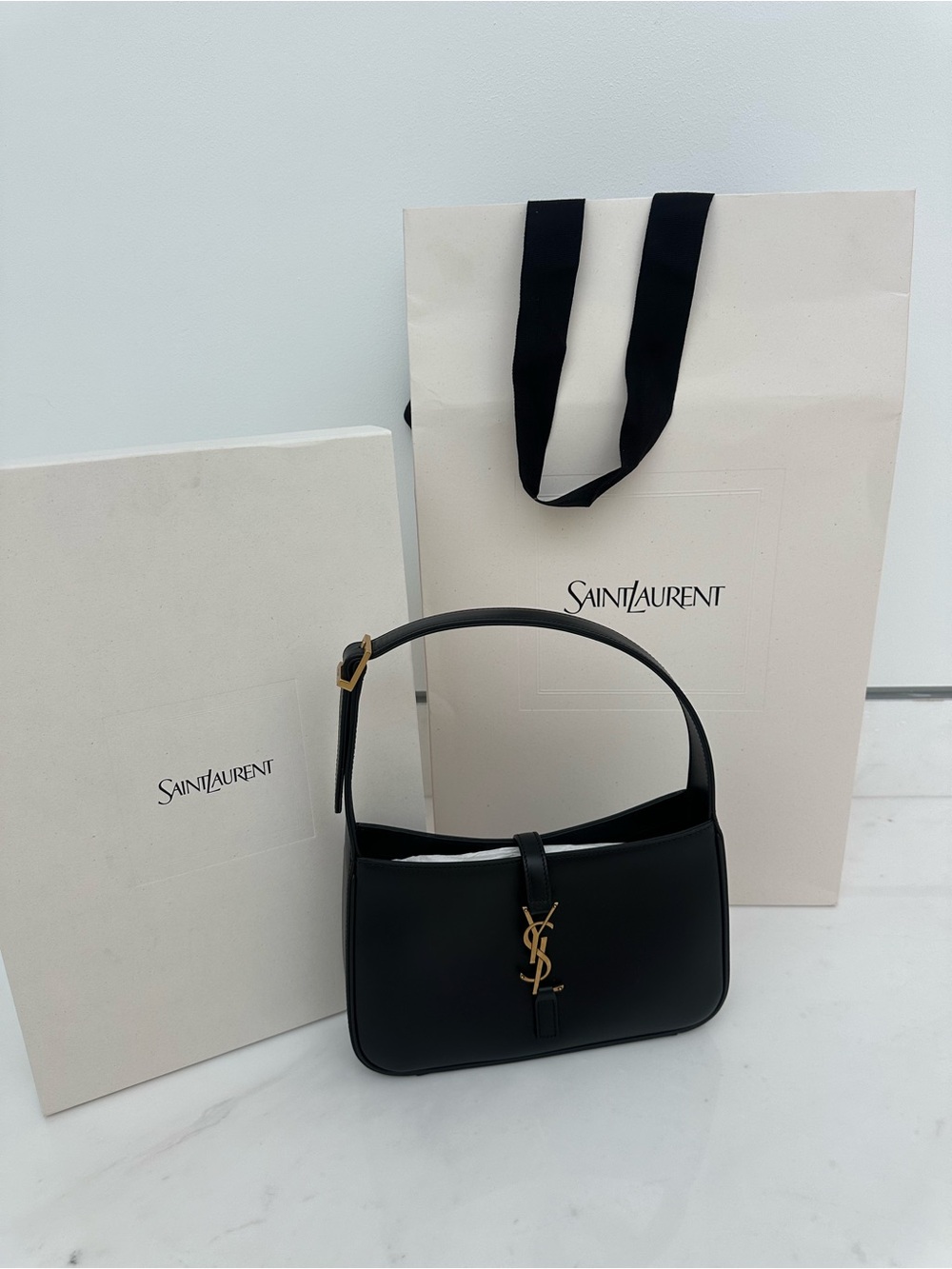 YSL Saint Laurent black bag